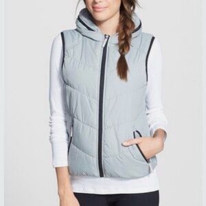 Bench Womens Snooty B Puffy Vest Bubble Jacket